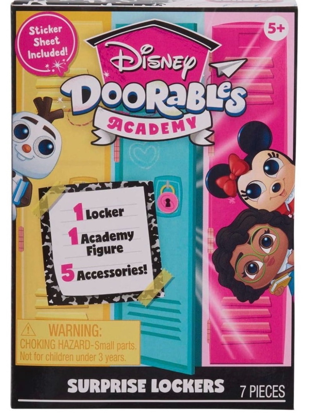 Disney Academy Surprise Locker Mystery Pack NWT